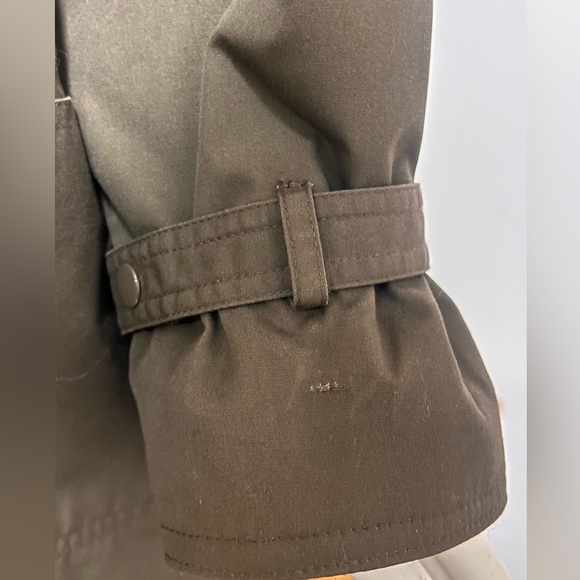 Vintage LADEA Wool Lined Trench Coat - Picture 9 of 14